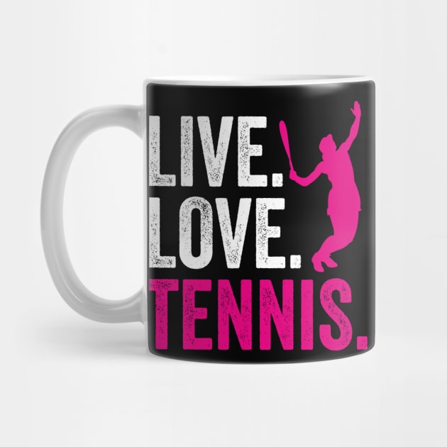 Live Love Tennis by jasebro